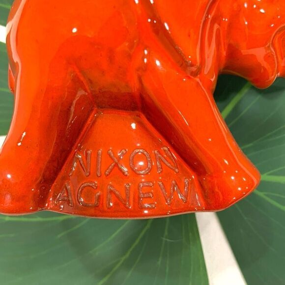 FRANKOMA 1969 Nixon Agnew GOP Stoneware Mug - Picture 3 of 7